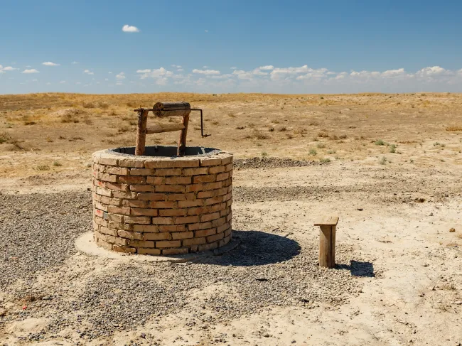 stone well